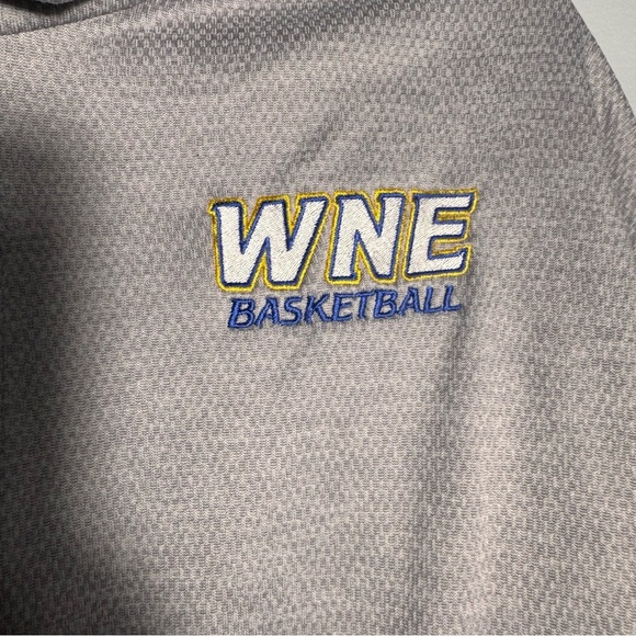 Adidas WNE Basketball unisex Gray Full Zip hoodie two front pockets - Picture 5 of 14